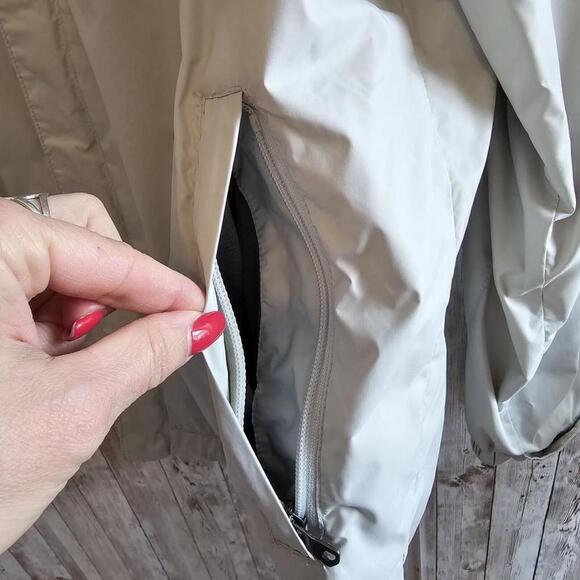 Tommy Hilfiger Mens Windbreaker Jacket Full Zip Hooded Outerwear Coat L - Picture 5 of 9